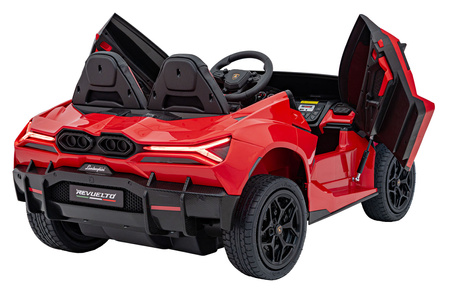 Pojazd Lamborghini Revuelto XL STRONG Czerwony