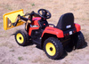 SUPER TRAKTOR BLOW - NA AKUMULATOR Z ŁYŻKĄ, MIĘKKIE KOŁA, MIEKKIE SIEDZENIE, PILOT/XMX611-DIGGER