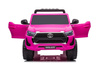 Auto Na Akumulator Toyota Hilux DK-HL860 Różowe