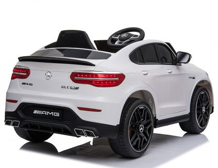 MERCEDES GLC 63S, MIĘKKIE SIEDZENIE,  MIEKKIE KOŁA, SYSTEM ESW, FUNKCJA BUJANIA/QLS5688