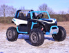 MEGA BUGGY VEOTOR 24 V, 400 W MEGA MOC, PILOT, MIĘKKIE SIEDZENIE, MIĘKKIE KOŁA /DLS-1