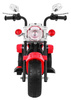 Motorek Chopper NightBike Czerwony