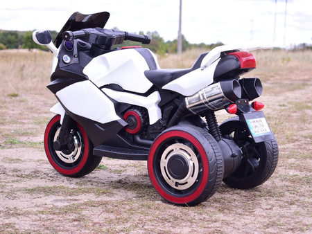 DUŻY MOTOR ŚCIGACZ  STRONG 2 EXCLUSIVE, ŚWIECĄCE KOŁA/DLX518