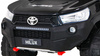 Pojazd Pickup Toyota Hilux Czarna