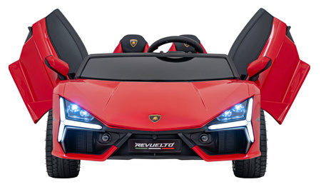 Pojazd Lamborghini Revuelto XL STRONG Czerwony