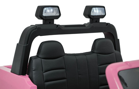 Pojazd RAM 3500 Różowy