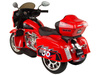 Motor Na Akumulator Trójkołowy Goldwing Czerwony