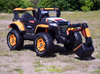 WIELKI JEEP, KOPARKA NA AKUMULATOR 4X4 Z PILOTEM/XZ-1158