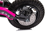 Motor Crossowy Na Akumulator A9901 Różowy 36V