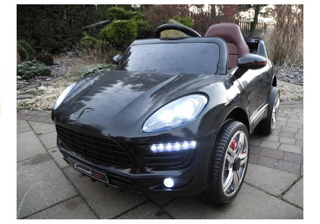 Auto na Akumulator Porsche Cayenne Czarny