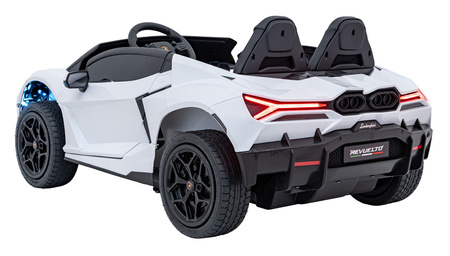 Pojazd Lamborghini Revuelto XL STRONG Biały