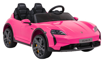 Pojazd Porsche Taycan Turbo S Różowy