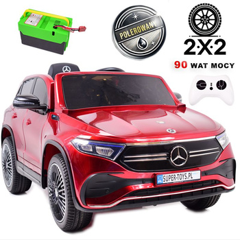 MERCEDES EQA 250 NA AKUMULATOR WERSJA LAKIEROWANA, FULL OPCJA/XMX625