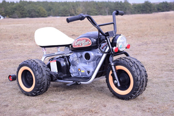 MOTOR CALIFORNIA SCOUT JAZDA NA TYLNYCH KOŁACH - 1600 WAT/LL6688