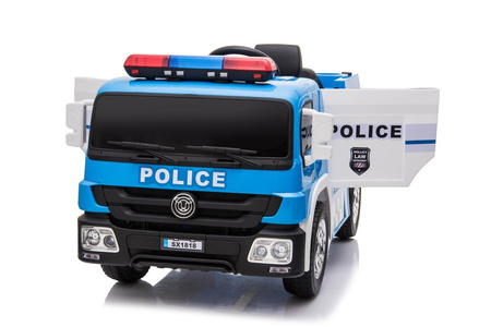 POLICJA, WSPOMAGANIE KIEROWNICY, MIĘKKIE  ŚWIECĄCE KOŁA, FUNKCJA BUJANIA/SX1818