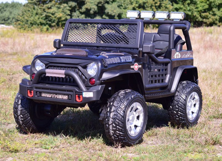 WIELKI DZIP 4X4  ROUGH SPEED, FUNKCJA BUJANIA, WALIZKA, MIĘKKIE KOŁA/XMX-617