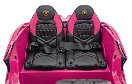 Pojazd Lamborghini Revuelto XL STRONG Różowy