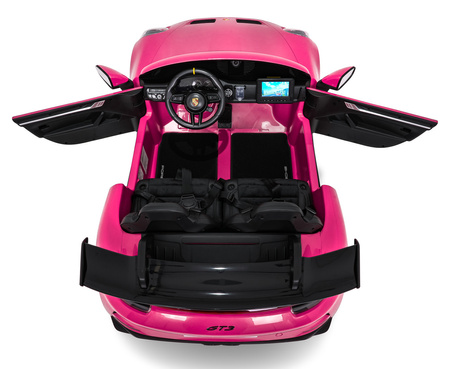 Pojazd Porsche 911 GT3 Różowy MP4