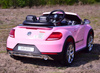 VW BEETLE,  MIĘKKIE SIEDZENIE , MIEKKIE KOŁA, SYSTEM ESW, RADIO FM, BLUETOOTH, ŚWIATŁA AWARYJNE /S303
