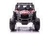 Auto na Akumulator  Buggy UTV-MX Czerwony Spider Lakier MP4
