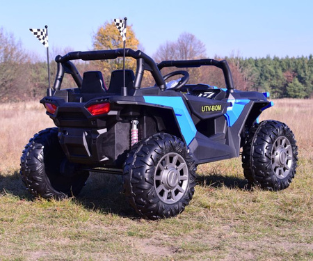 MEGA BUGGY UTV BOM -  2X200W, 24V, SPEED NEW , MĘKKIE KOŁA, MIĘKKIE SIEDZENIA/JC999