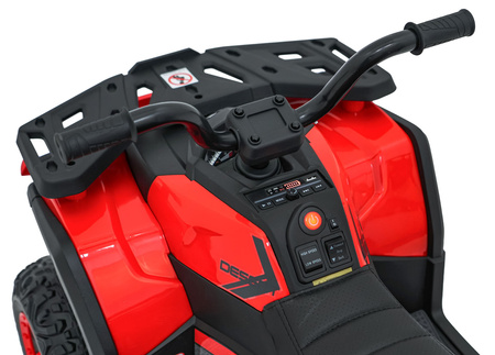 Pojazd Quad ATV Robust 01 Czerwony