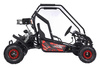 Pojazd BUGGY Spalinowy LUCKY SEVEN LIFT Czerwony