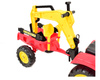 TRAKTOR NA PEDAŁY Z PRZYCZEPĄ I KOPARKĄ/ TR3007