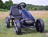 GOKART NA PEDAŁY LICENCJA MERCEDESA KOŁA EVA, MIĘKKIE SIEDZENIE Z LOGIEM MB JAKOŚĆ /XMX610