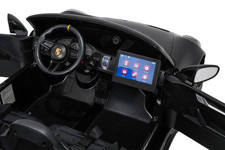 Pojazd Porsche 911 GT3 STRONG MP4 Czarny