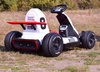 SZYBKI GOKART FANCY NA AKUMULATOR 12V, REGULOWANA  - ROZSUWANA RAMA,  SUPER ZABAWA\BDQ-8
