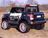 JEEP POLICJA 4X4 Z  AMORTYZATORAMI, PILOT,  REDUKTOR/ XMX-601-1