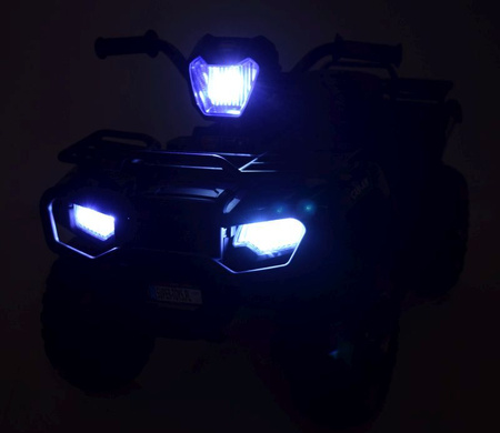 SZYBKI QUAD NA AKUMULATOR Z MIĘKKIM SIEDZENIEM  CHAMPION/JC-915