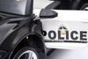 AUTO POLICJA, DŹWIĘKI, MIĘKKIE KOŁA EVA, MIĘKKIE SIEDZENIE/BBH0007