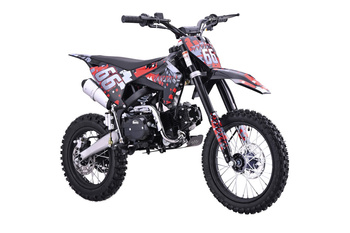 Pojazd Motor Spalinowy 110CM IMMORTAL Czerwony Cross dla nastolatka
