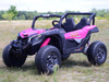 MEGA BUGGY SXS DLA 2 DZIECI 2X120W, SUPER MOC, PRZESUWANE SIEDZENIE, WALIZKA/BBH028