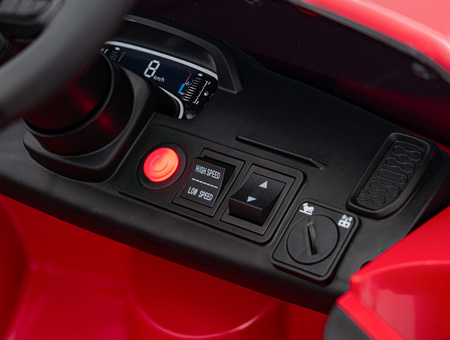 Pojazd Ford Ranger LIFT Czerwony Pickup