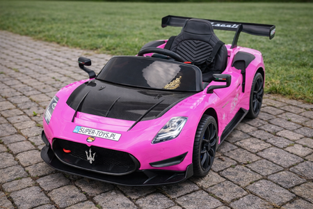 MASERATI GT2 NA AKUMULATOR, MIEKIE KOŁA, MIĘKKIE SIEDZENIE SUPER POJAZD/QLS-8601