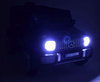 MERCEDES G63 NA AKUMULATOR MIĘKKIE KOŁA EVA, MIĘKKIE SIEDZENIE, FULL OPCJA/S-306