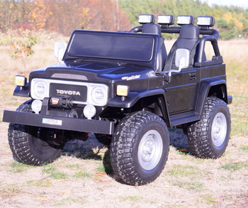 TOYOTA LAND CRUISER NA AKUMULATOR WERSJA  4X4, 320 WAT DLA 2 DZIECI/S316