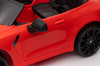 Auto Na Akumulator Bmw M4 Czerwone