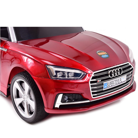 AUDI S5 LICENCJA, LAKIER,  MIĘKKIE KOŁA EVA FULL OPCJA, JAKOŚĆ/HL258