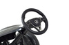 GOKART NA PEDAŁY LICENCJA MERCEDESA KOŁA EVA, MIĘKKIE SIEDZENIE Z LOGIEM MB JAKOŚĆ /XMX610