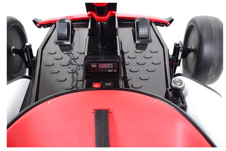 SZYBKI DRIFTUJĄCY GOKART NA AKUMULATOR 24 V 300W/HL3888