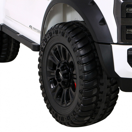 Pojazd Ford Super Duty Biały Pickup