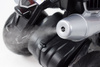 DUŻY MOTOR ŚCIGACZ Z SYMULACJĄ WYDECHU, MIĘKKIE KOŁA  STRONG 2 EXCLUSIVE/6288A