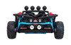 Auto Buggy Racing 5 na akumulator dla dzieci Niebieski + Silniki 2x200W + Pilot + Audio LED + Wolny Start