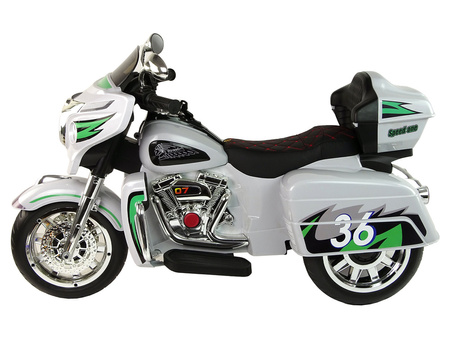 Motor Na Akumulator Trójkołowy Goldwing  Szary