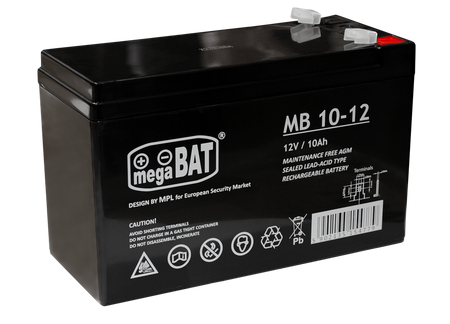 Akumulator Żelowy AGM Do Auta na Akumulator 12V10Ah