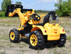 MOCNY TRAKTOR Z ŁYŻKĄ KINGDOM 12V  DWIE PRĘDKOŚCI/JS328A